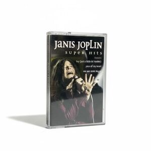 JANIS JOPLIN Super Hits Cassette tape for tape player vintage music collectible